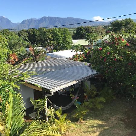 Un Bungalow Au Paradis 圣皮埃尔 外观 照片
