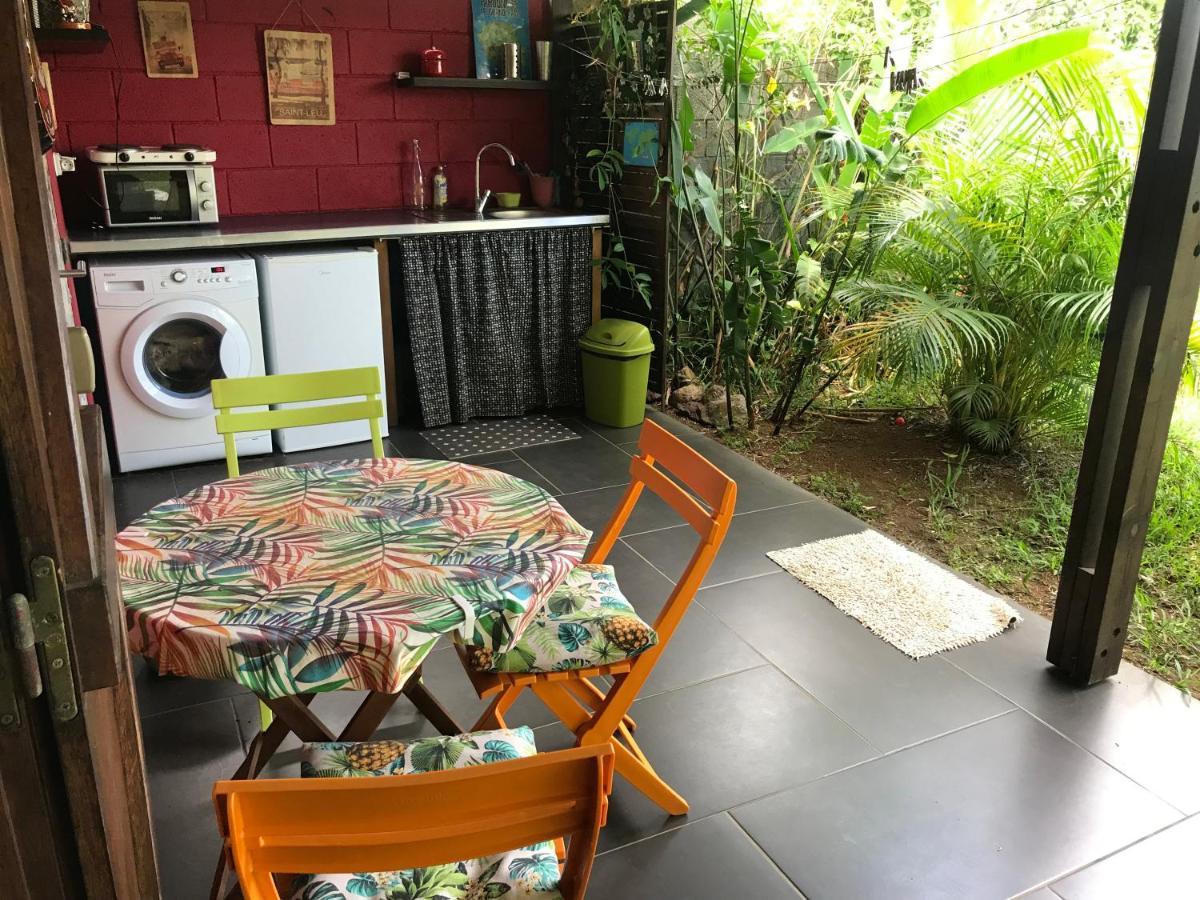 Un Bungalow Au Paradis 圣皮埃尔 外观 照片
