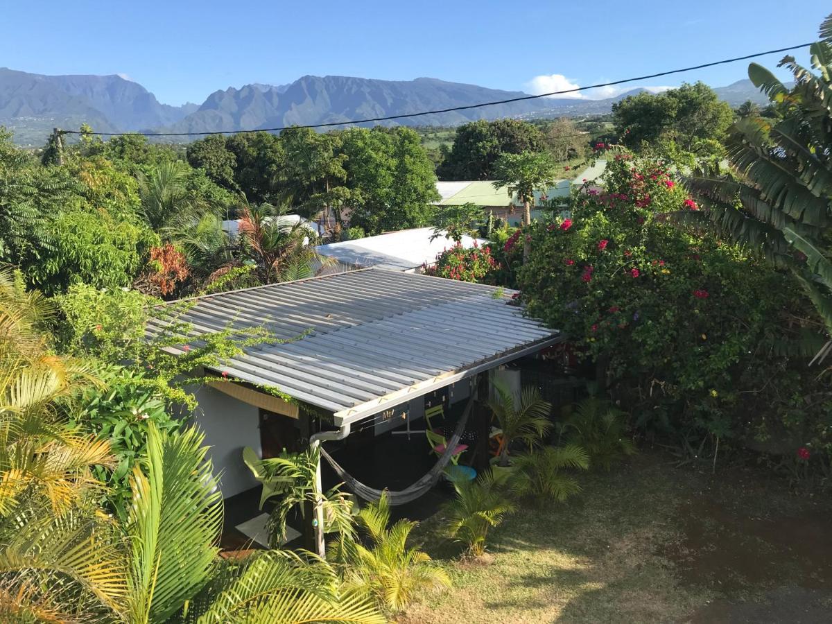 Un Bungalow Au Paradis 圣皮埃尔 外观 照片