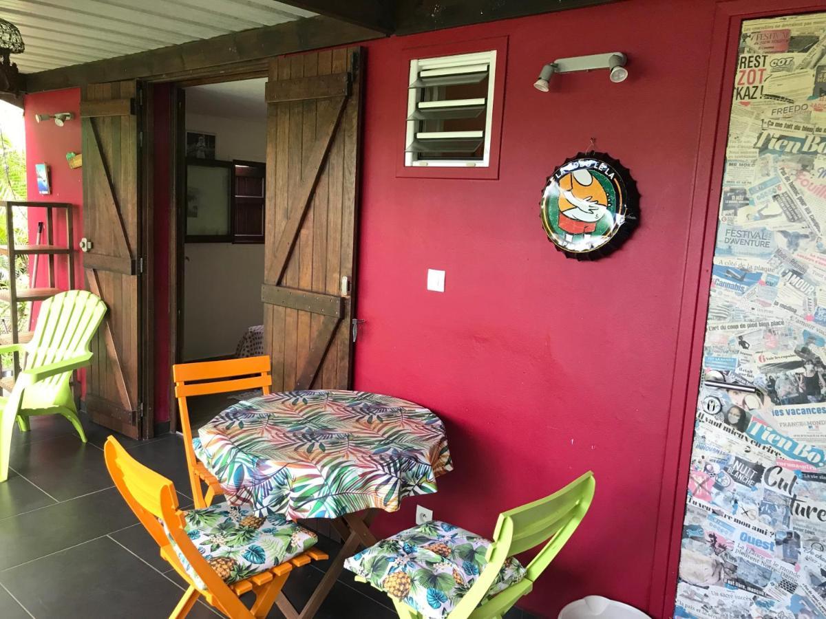Un Bungalow Au Paradis 圣皮埃尔 外观 照片