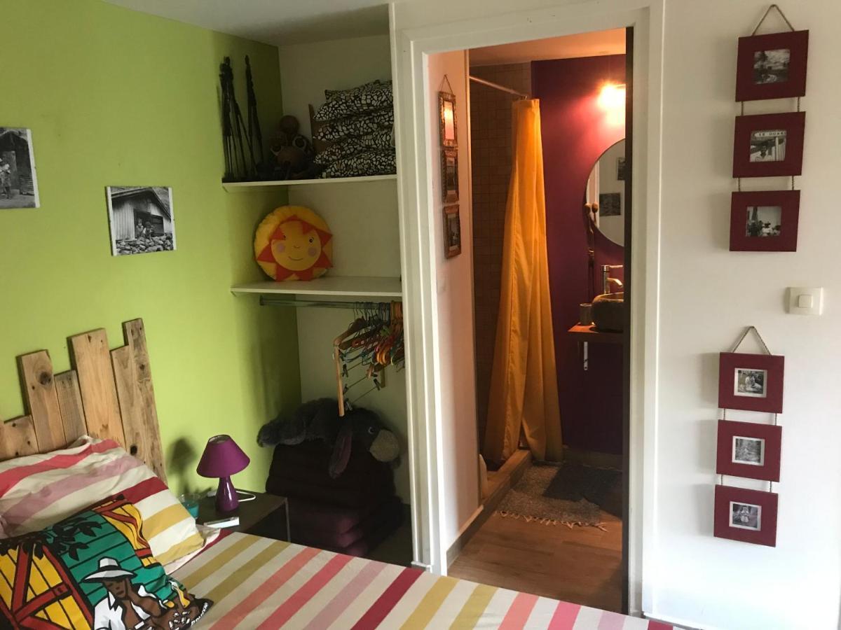 Un Bungalow Au Paradis 圣皮埃尔 外观 照片